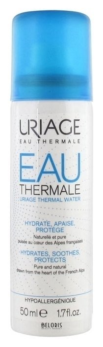 Спрей для лица и тела термальная вода Thermal Water Uriage Eau Thermale