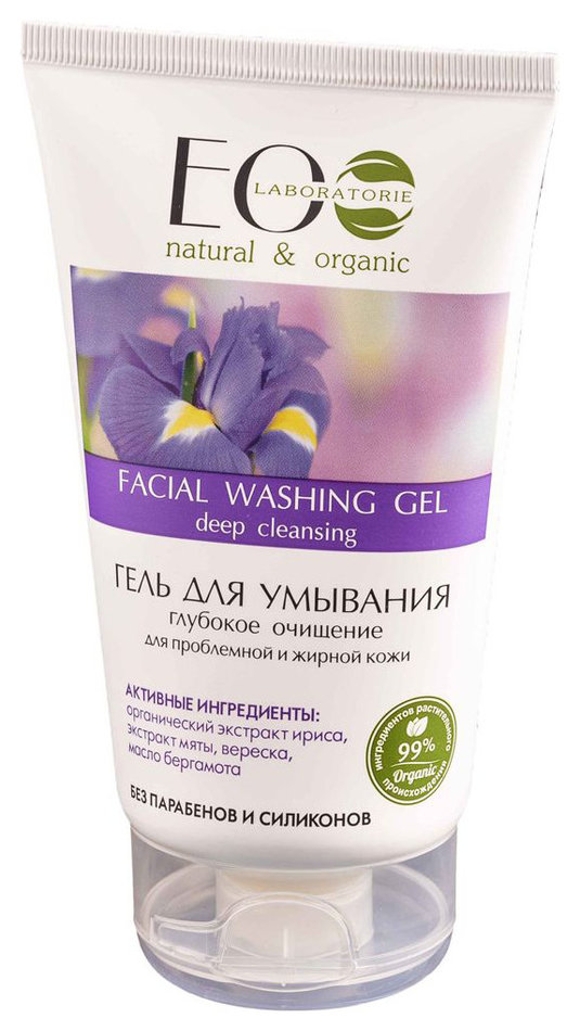 Отзыв на Гель для умывания для проблемной и жирной кожи