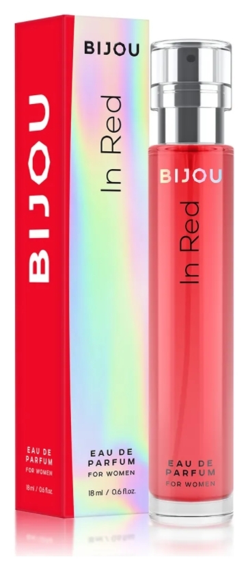 Парфюмерная вода для женщин Bijou In red (Объем 18 мл)