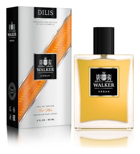 Парфюмерная вода для мужчин Walker Urban Dilis