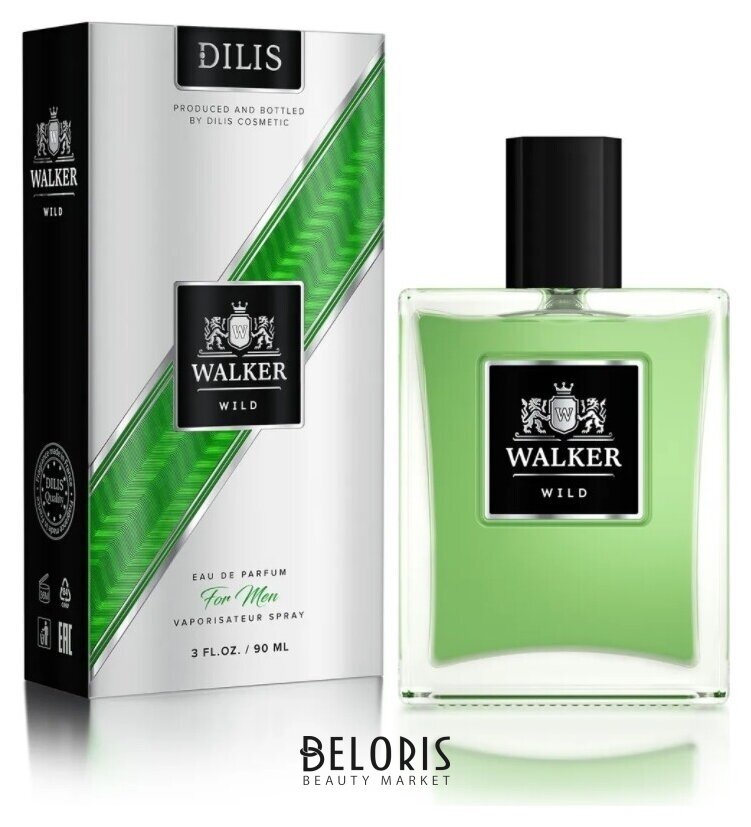Парфюмерная вода для мужчин Walker Wild Dilis