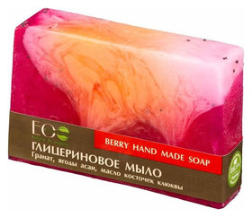 Глицериновое мыло Berry soap EO Laboratorie