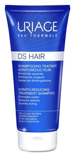 Керато-регулирующий шампунь против стойкой перхоти и корочек DS Anti-Dandruff Shampoo Uriage
