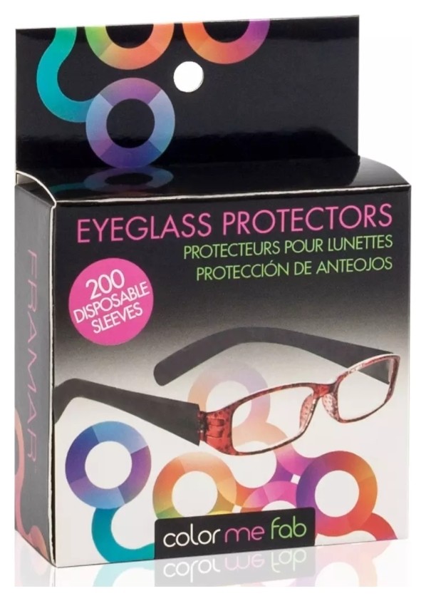 

Чехол защитный для очков 200шт Eyeglass Guards