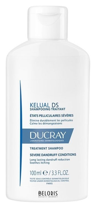 Шампунь для лечения тяжелых форм перхоти Kelual DS Ducray Kelual DS