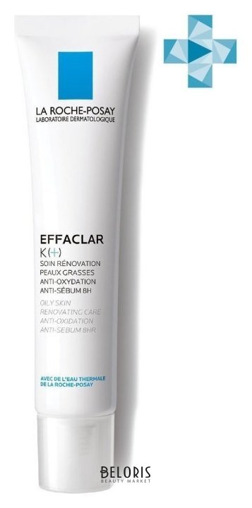 Корректирующая эмульсия для жирной кожи лица Effaclar K(+) La Roche Posay Effaclar