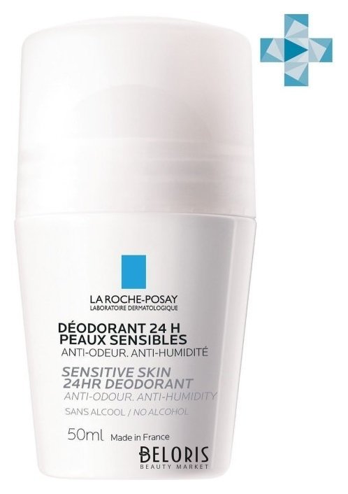 Дезодорант-ролик физиологический 24 часа защиты для чувствительной кожи La Roche Posay
