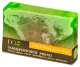 Глицериновое мыло Citrus soap EO Laboratorie