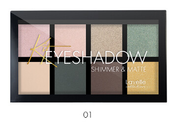 Тени для век Shimmer&Matte отзывы
