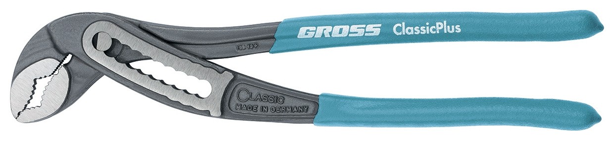 

Клещи переставные, обливные рукоятки, хром-ванадий, 240 мм