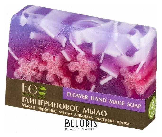 Глицериновое мыло Flower soap ECOLAB