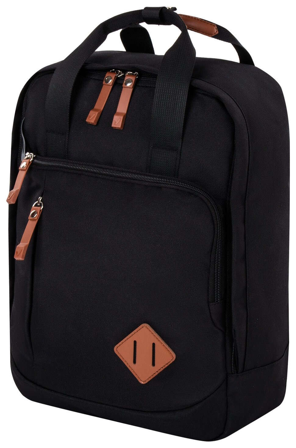 

Рюкзак Brauberg Friendly молодежный, черный, 37х26х13 см, 270089