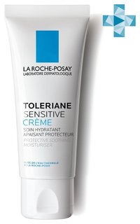 Увлажняющий крем для чувствительной кожи лица с легкой текстурой Toleriane Sensitive La Roche Posay