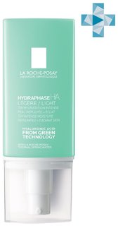 Легкий крем для увлажнения кожи лица Hydraphase НА La Roche Posay