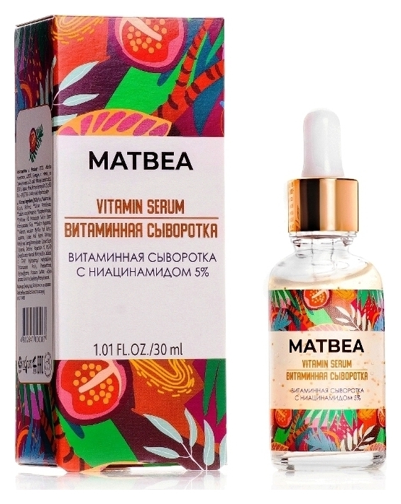 

Витаминная сыворотка для лица с ниацинамидом 5%