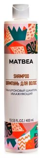 Гиалуроновый увлажняющий шампунь для волос Shampoo Matbea