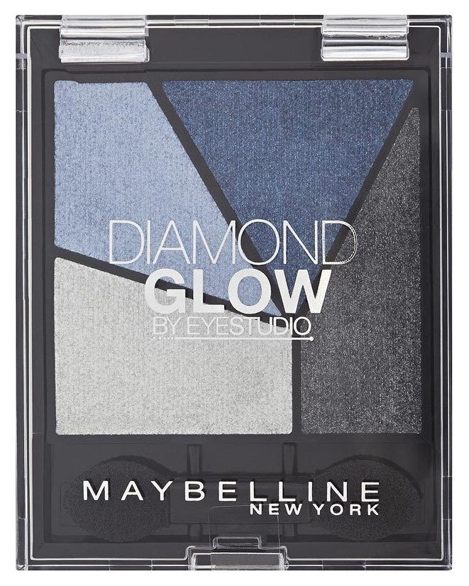 Тени для век Diamond Glow Maybelline New York