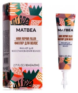 Филлер для восстановления волос Matbea