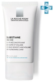 Антивозрастной крем для восстановления плотности кожи и овала лица для всех типов кожи Substiane Riche La Roche Posay