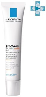 Крем-гель для лица корректирующий для проблемной кожи против несовершенств Effaclar DUO+ SPF30 La Roche Posay