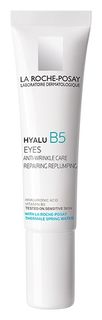 Антивозрастной увлажняющий крем для контура глаз против морщин и следов усталости Hyalu B5 La Roche Posay
