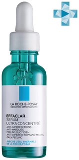 Ультра концентрированная сыворотка для лица против несовершенств и постакне Effaclar La Roche Posay