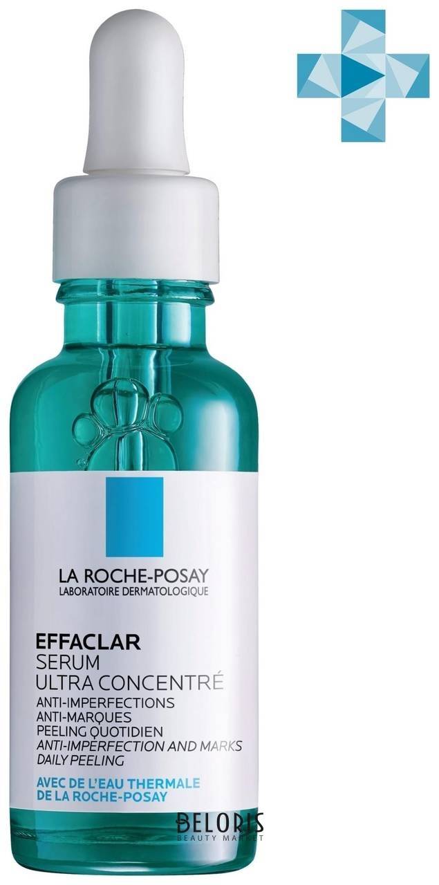 Ультра концентрированная сыворотка для лица против несовершенств и постакне Effaclar La Roche Posay Effaclar