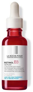 Интенсивная сыворотка против глубоких морщин для выравнивания цвета лица Retinol B3 Serum La Roche Posay