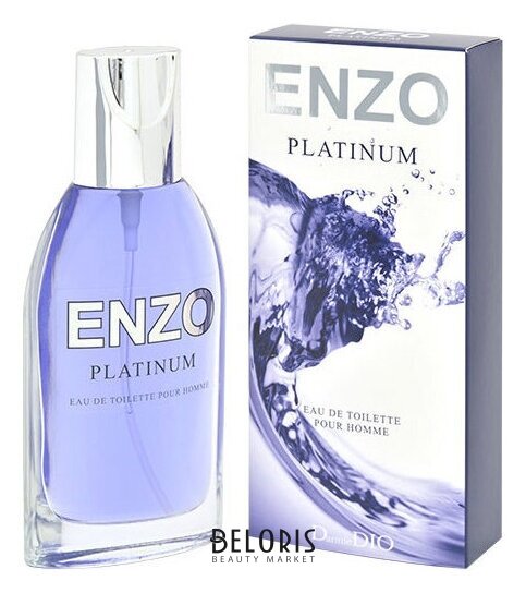 Туалетная вода Enzo Platinum Позитив Парфюм Enzo
