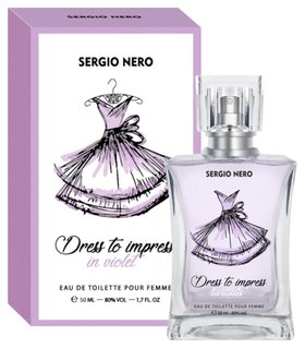 Туалетная вода Dress To Impress In Violet Sergio Nero