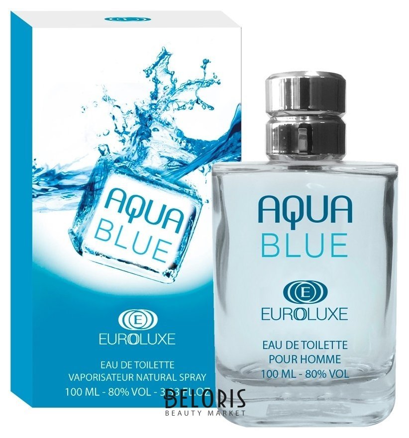 Туалетная вода Aqua Blue Sergio Nero Aqua