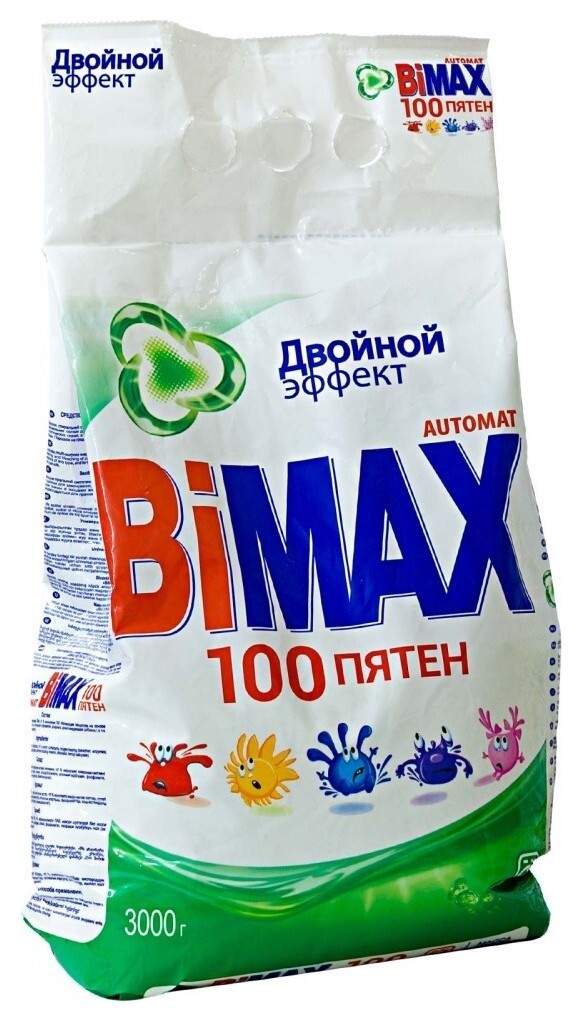 Стиральный порошок 100 пятен автомат  Bimax