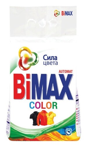 Стиральный порошок Color автомат  Bimax
