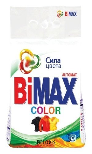 Стиральный порошок Color автомат Bimax