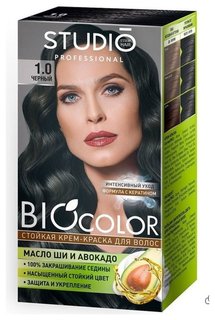 Стойкая крем краска для волос Biocolor Studio Professional