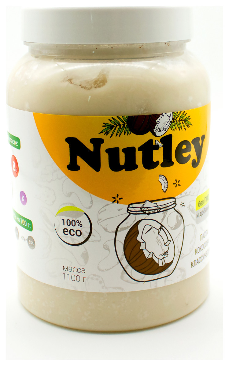 Паста кокосовая классическая Nutley