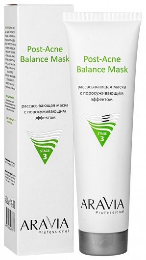 Рассасывающая маска для лица с поросуживающим эффектом Post-Acne Balance отзывы