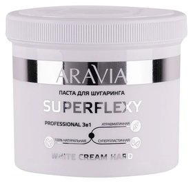 Паста для шугаринга Superflexy White Cream Aravia Professional