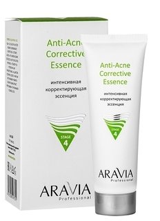 Интенсивная корректирующая эссенция для жирной и проблемной кожи Anti-Acne Corrective Essence Aravia Professional