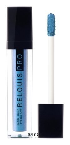 Тени для век жидкие сатиновые Satin Liquid Eyeshadow Relouis Pro