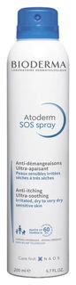 SOS-спрей для тела Atoderm Bioderma