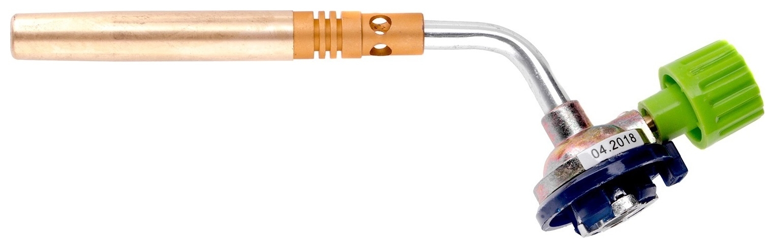 Горелка газовая на бутановый баллон, диаметр сопла 12 мм