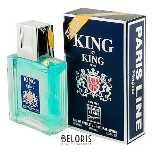 Туалетная вода "King by King" Paris Line Parfums 1000066145 купить от ...