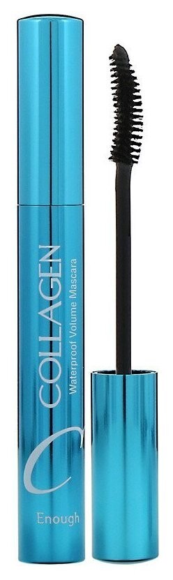 Водостойкая тушь с коллагеном Collagen Waterproof volume Mascara  Enough (Инаф)