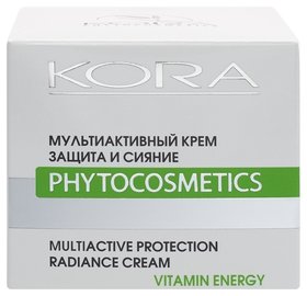 Мультиактивный крем защита и сияние c витаминным комплексом Kora