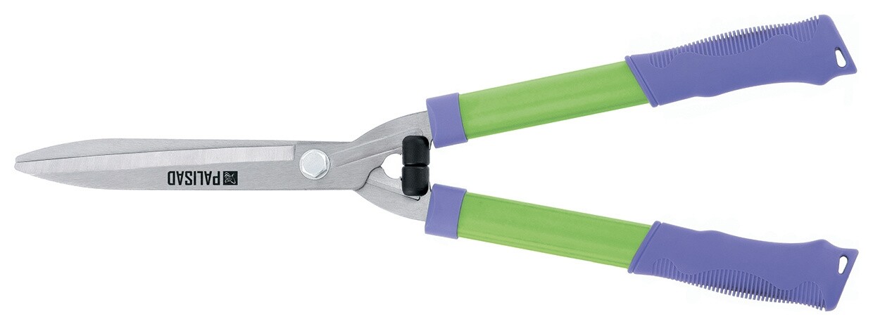 Кусторез, 550 мм, стальные обрезиненные рукоятки Palisad