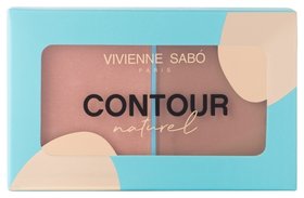Палетка для контуринга лица Contour Naturel Vivienne Sabo
