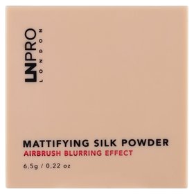 Пудра для лица компактная матирующая Mattifying Silk Powder LN Professional