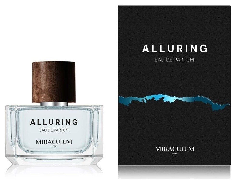 Мужская парфюмерная вода Alluring  Miraculum