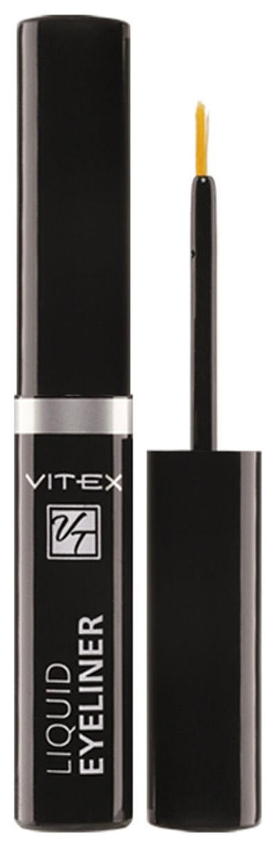 Жидкая подводка для глаз матовая черная Liquid Eyeliner Белита - Витекс Vitex